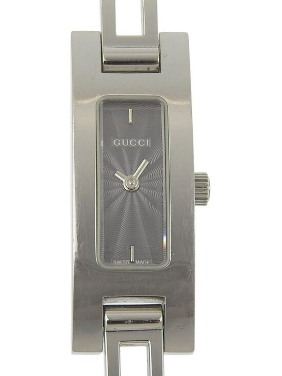 GUCCI Watches 3900L blackDial Stainless Steel Quartz Analog display Women main image 4